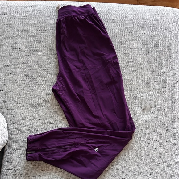 Lululemon Athletica Deep Purple Pants - Picture 3 of 4